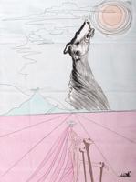 Salvador Dali BENJAMIN, OF THE TRIBES OF ISRAEL Tapestry, 70H - Sold for $3,200 on 05-16-2026 (Lot 336).jpg